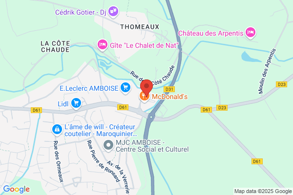 First Stop Starteam 37 Amboise