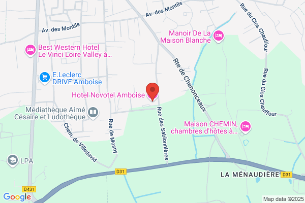 Novotel Amboise
