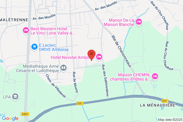 ibis budget Amboise