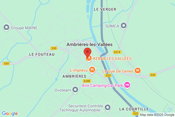 MMA Assurances AMBRIERES LES VALLEES