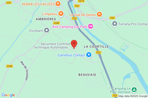 ObjectifCode - Centre d'examen du code de la route Ambrières-les-Vallées