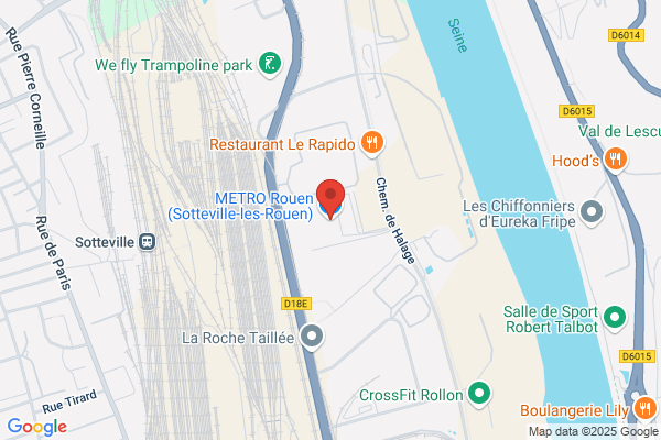 METRO Rouen (Sotteville-les-Rouen)