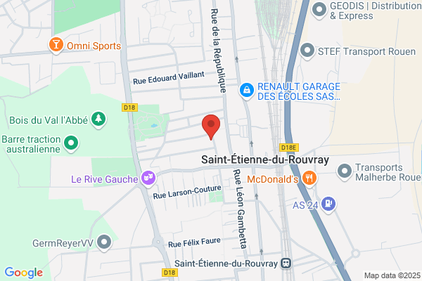 Cabinet De Reeducation Du Rouvray Scm