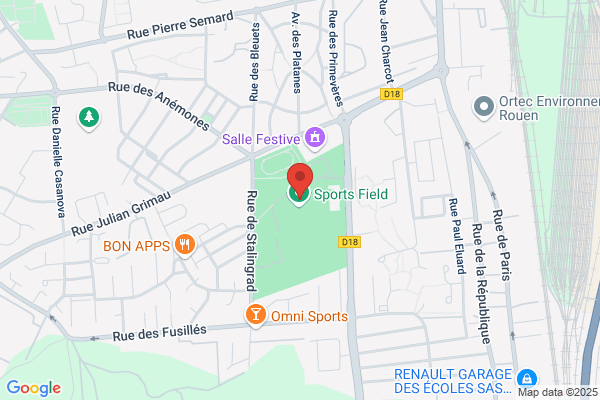 Club Tennis Saint Etienne Du Rouvray