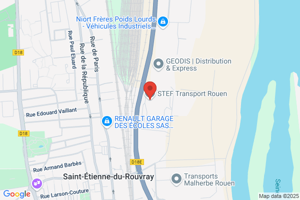 STEF Transport ROUEN