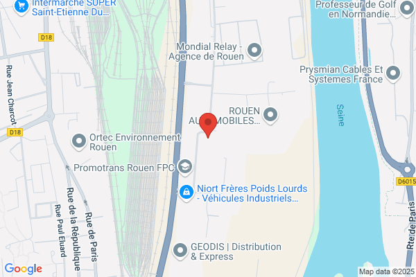 YESSS Electrique Rouen Rive Gauche