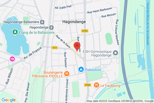 Pompes funèbres PFG HAGONDANGE