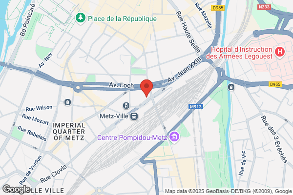 Hotel Ibis Centre Gare