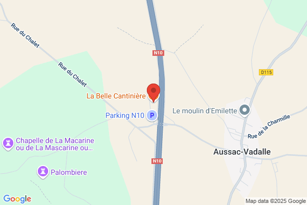LA BELLE CANTINIÈRE