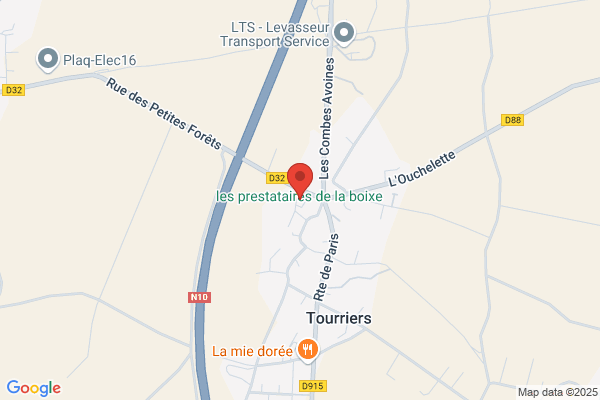 les prestataires de la boixe