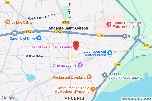 ibis Styles Ancenis Centre