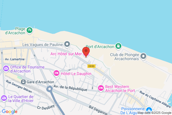 Arc Hotel Sur Mer