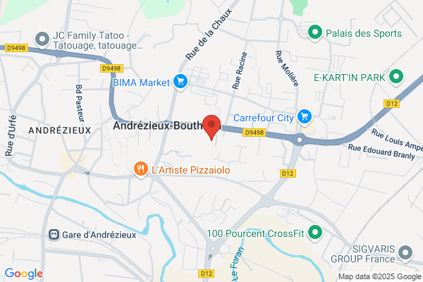 Amplifon Audioprothésiste Andrézieux Bouthéon