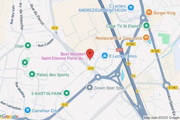 Best Western Saint-Etienne Aeroport