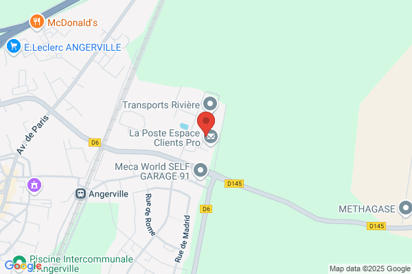 La Poste - Centre d’examen du code de la route