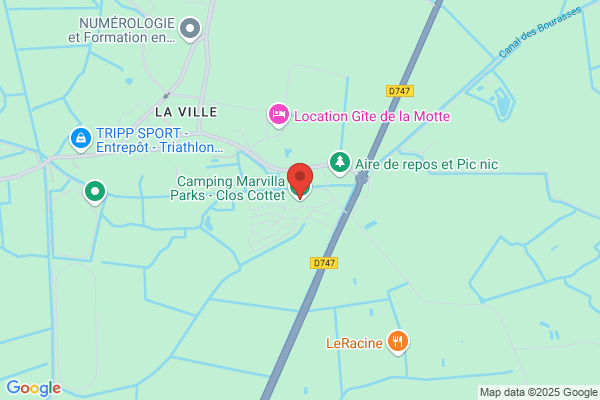 Camping Marvilla Parks - Clos Cottet