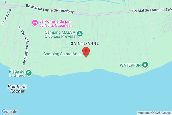Camping Caravaning Sainte Anne