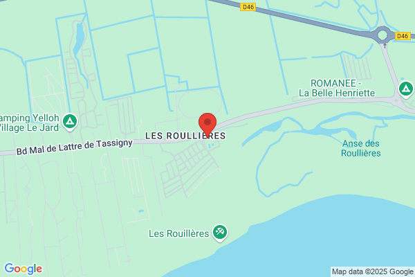 Camping Les Rouilleres