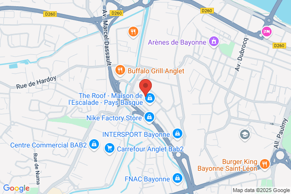 Basic-Fit Bayonne rue Arnaud Detroyat
