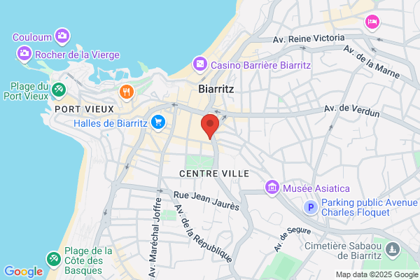 Parking Indigo Biarritz Halles Clemenceau