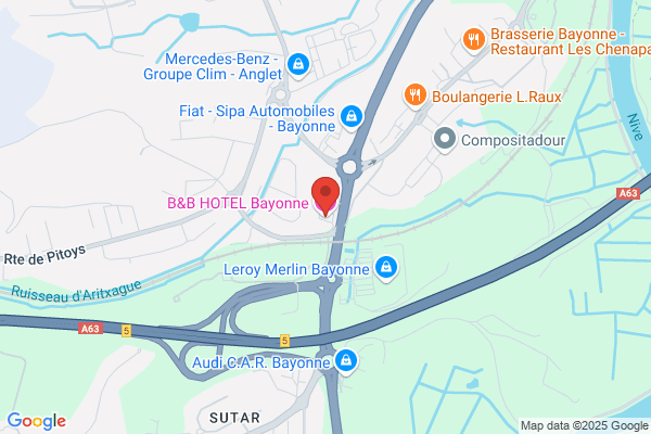 B&B HOTEL Bayonne