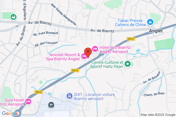 Novotel Resort & Spa Biarritz Anglet