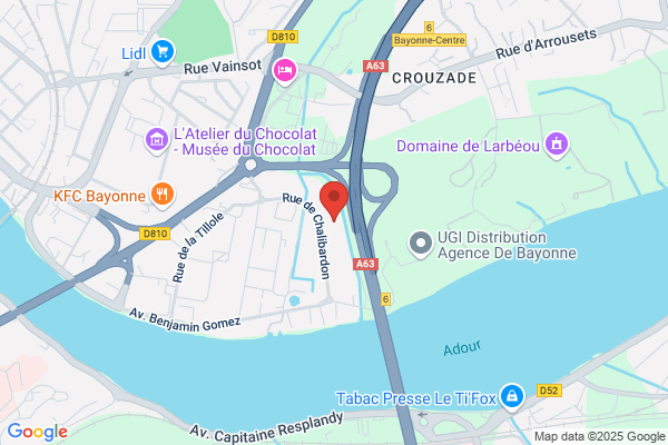 hotelF1 Bayonne