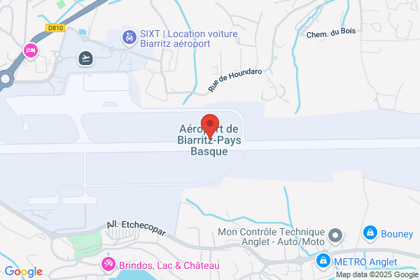National Car Rental - Aéroport de Biarritz
