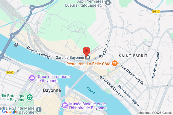 SIXT | Location voiture Bayonne gare