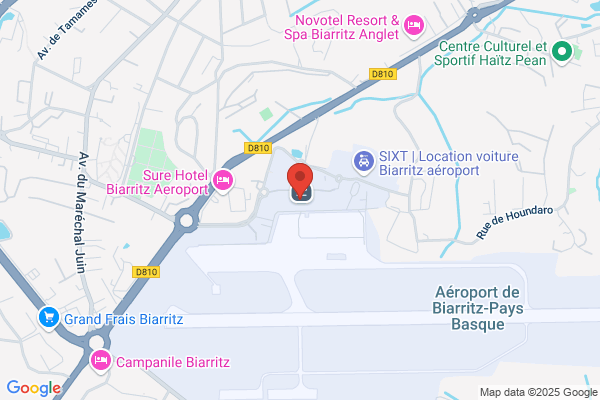 Avis Location Voiture - Anglet