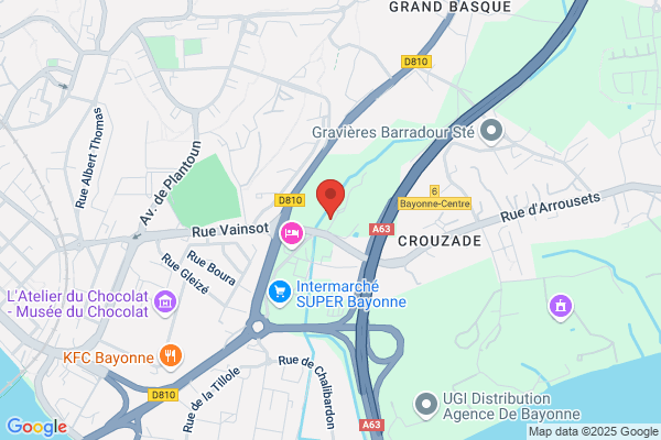 CEMEX Matériaux,  Dépôt de Bayonne