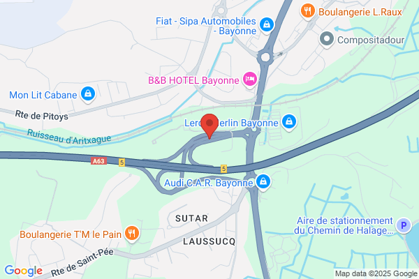 Autoroutes Sud De France District D Anglet