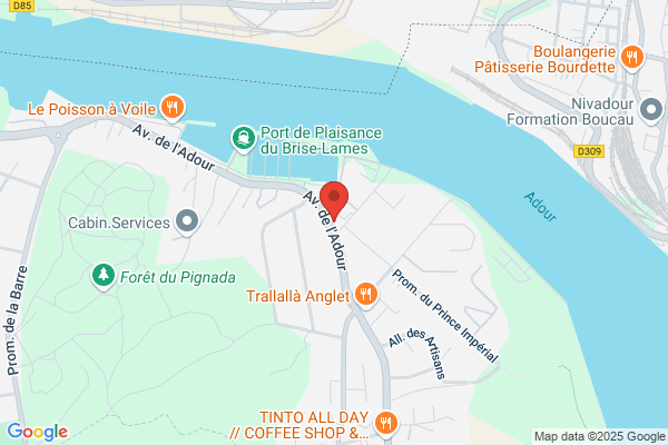 Anglet Nautique Sports Sarl