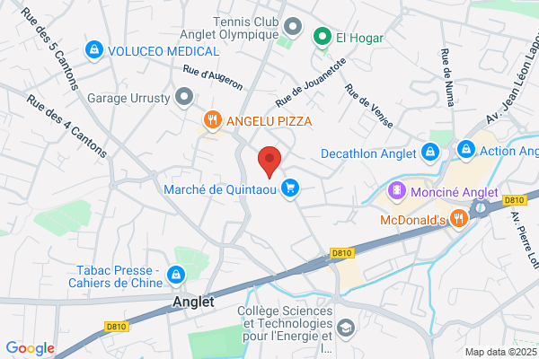 Creche Et Halte Garderie De Quintaou