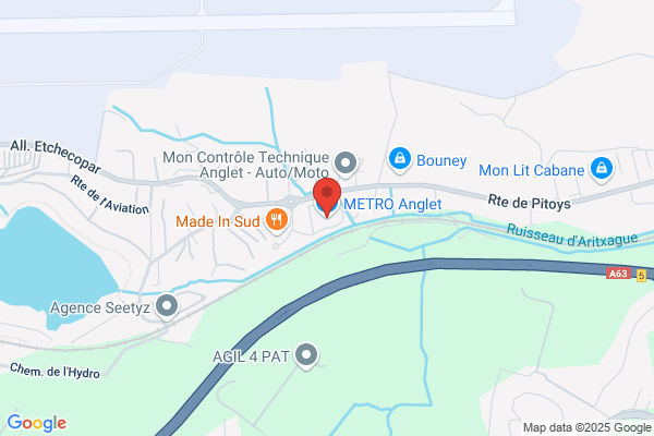 METRO Anglet