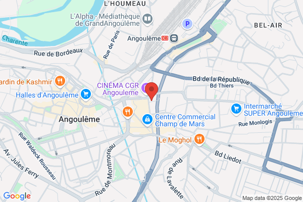 La Poste - Centre d’examen du code de la route