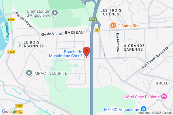 Boucherie Musulmane