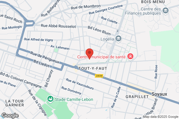 Centre Medico Social Antenne De Soyaux
