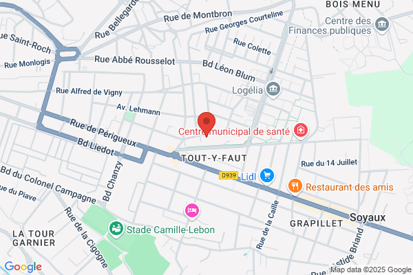 Centre Medico Social Antenne De Soyaux