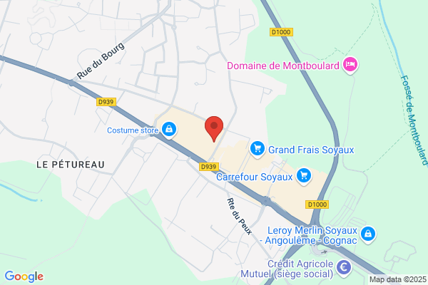 Basic-Fit Soyaux rue General de Gaulle