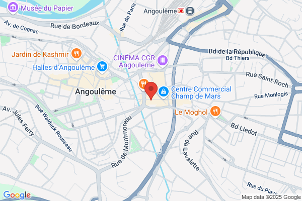 Carré Blanc - Angoulême