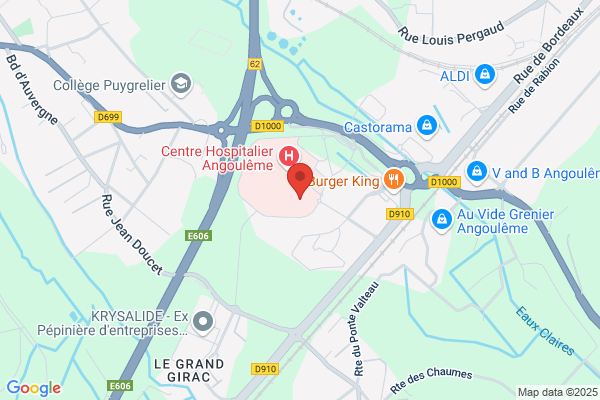 Centre Hospitalier D Angouleme Service De Radiotherapie