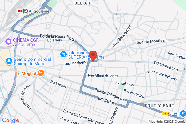 Pichet Angoulême