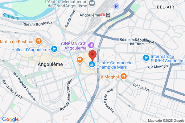 Micromania - Zing ANGOULEME CENTRE VILLE