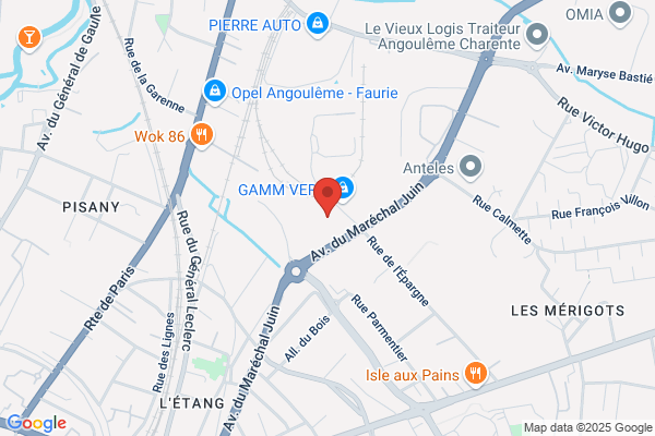 Avis Location Voiture - Angoulême