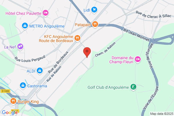 Gaz De France Region Centre Ouest
