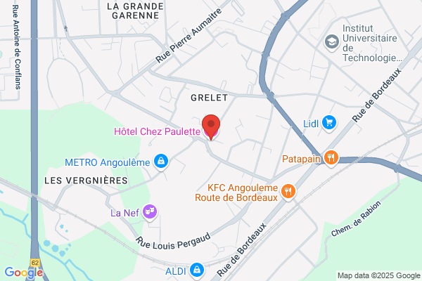 Chez Paulette Cafe Restaurant
