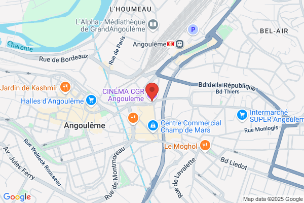Cinemas Ste M G Deschamps