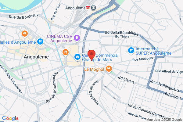 A L Escale D Angouleme