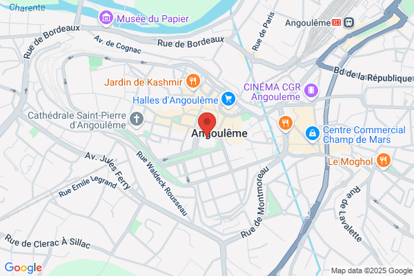 Comite Departemental Du Tourisme De La Charente accueil